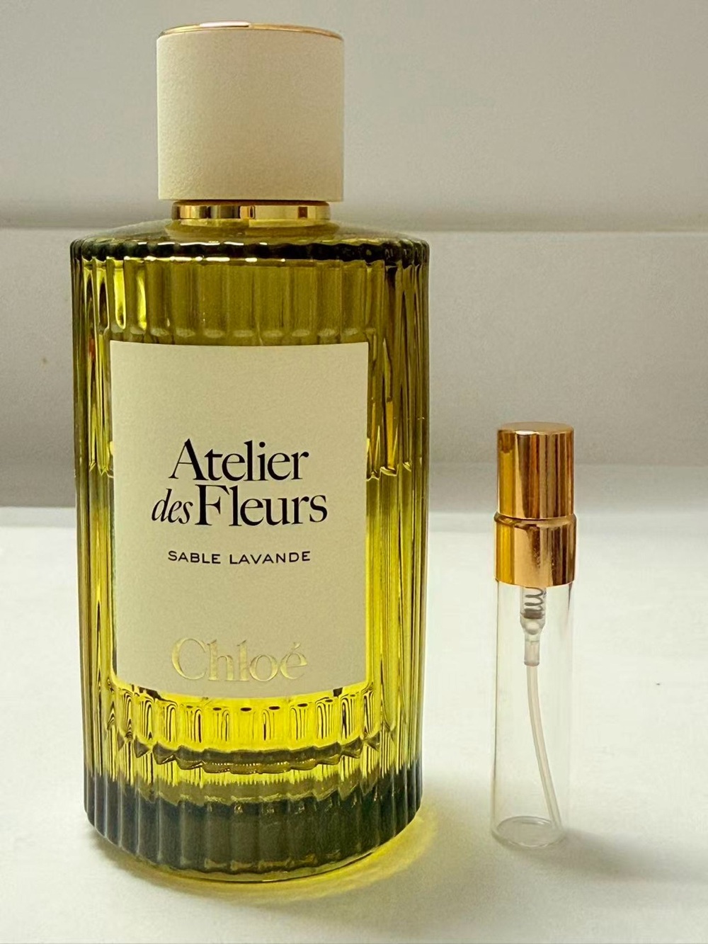 💜 Chloé Atelier des Fleurs Sable Lavande 5ml Decant